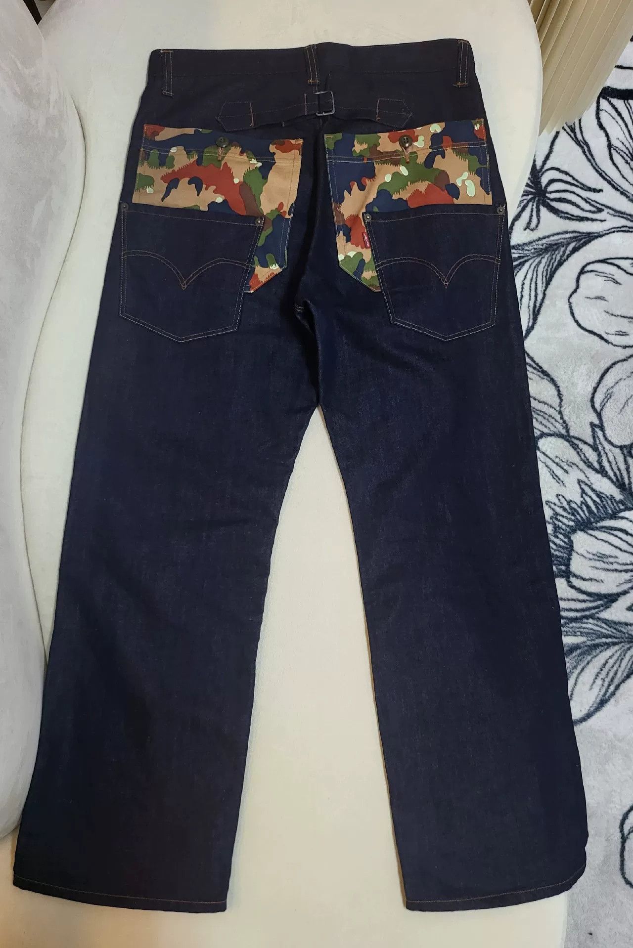 Junya Watanabe levis x cdg x junya watanabe jeans Size US 26 / EU 42 - 2 Thumbnail