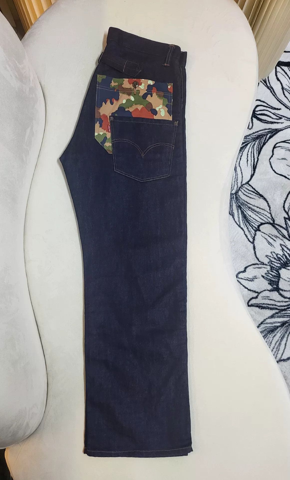 Junya Watanabe levis x cdg x junya watanabe jeans Size US 26 / EU 42 - 4 Thumbnail