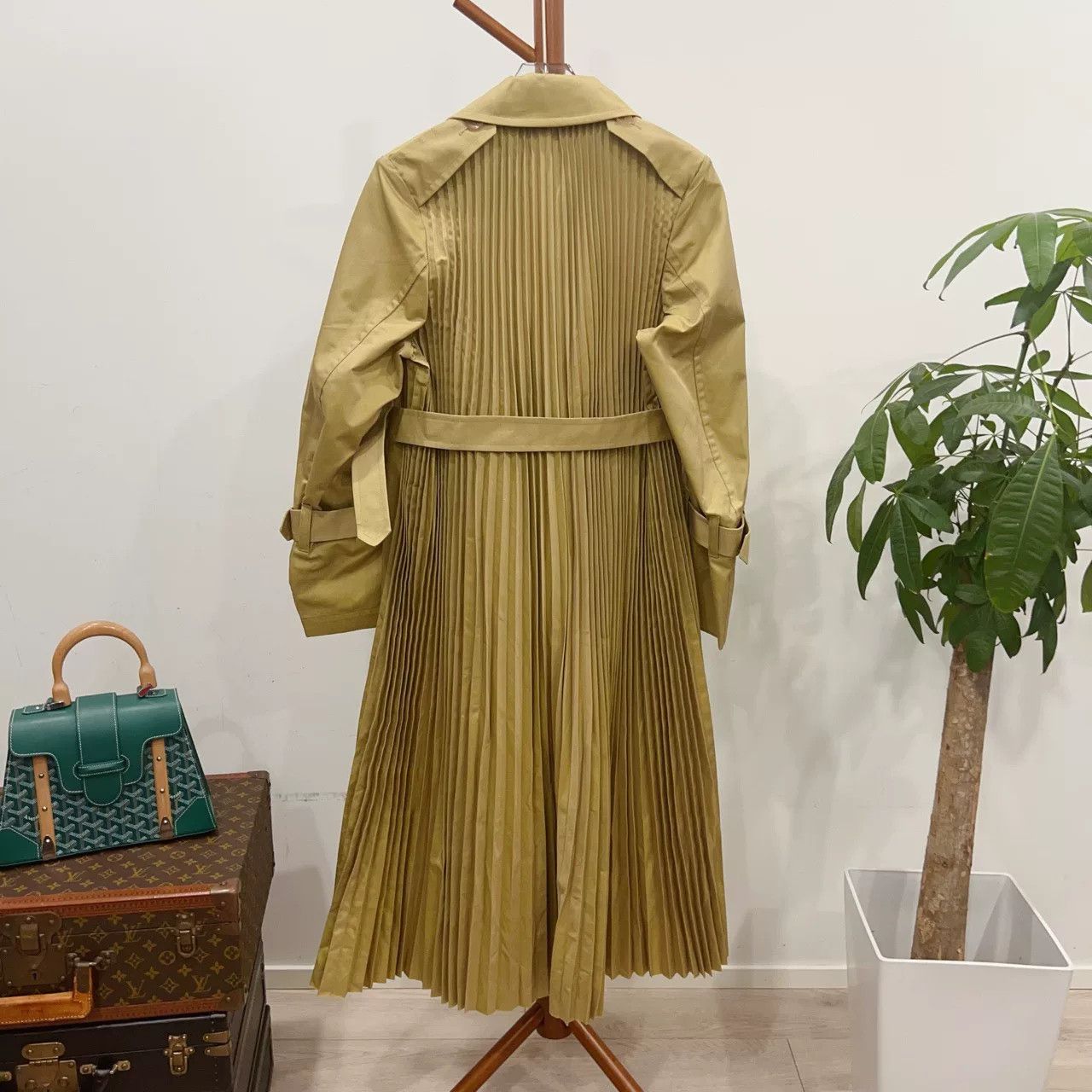 Junya Watanabe junya watanabe coat size s in beige Size US S / EU 44-46 / 1 - 2 Thumbnail