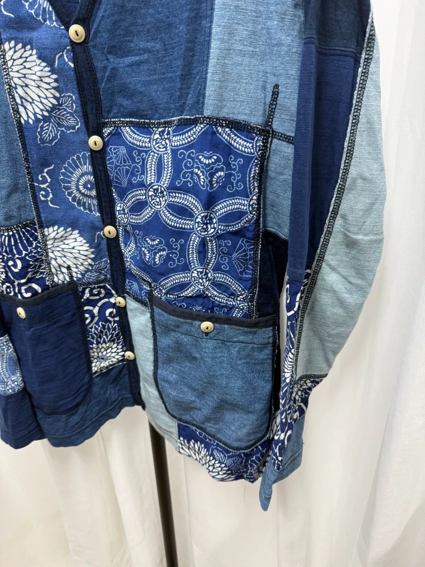 Junya Watanabe junya watanabe man floral cardigan size S Size US S / EU 44-46 / 1 - 3 Thumbnail