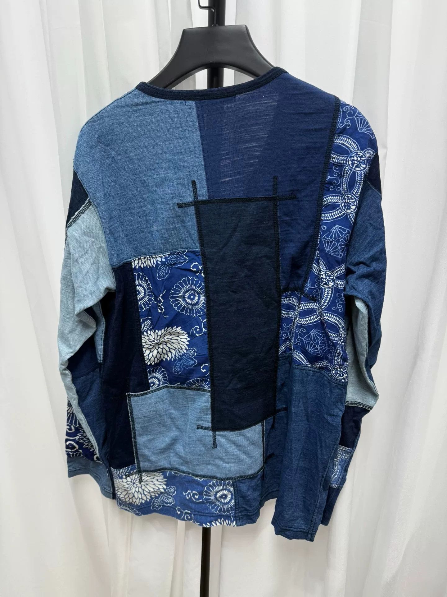 Junya Watanabe junya watanabe man floral cardigan size S Size US S / EU 44-46 / 1 - 7 Thumbnail