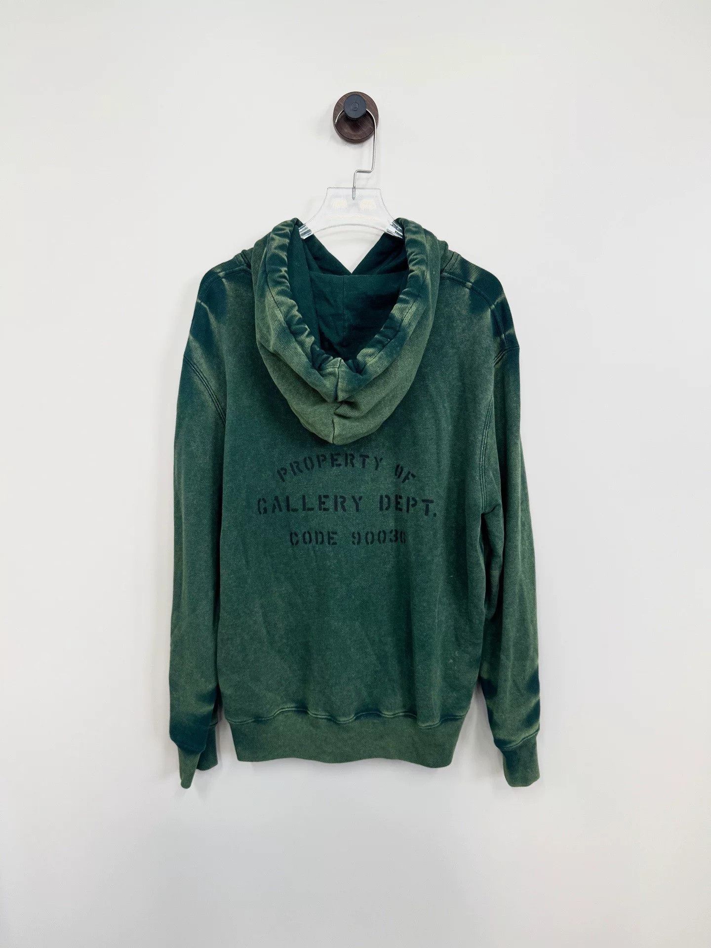 Lanvin lanvin x gallery dept. green hoodie Size US S / EU 44-46 / 1 - 2 Thumbnail