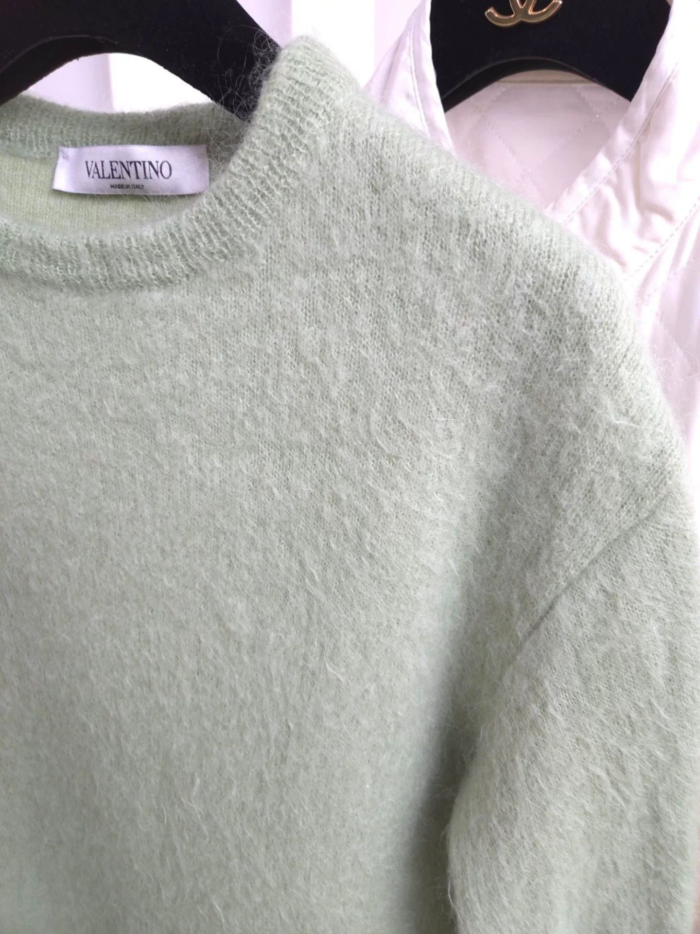 Valentino beautiful green cashmere sweater by Valentino Size US S / EU 44-46 / 1 - 3 Thumbnail