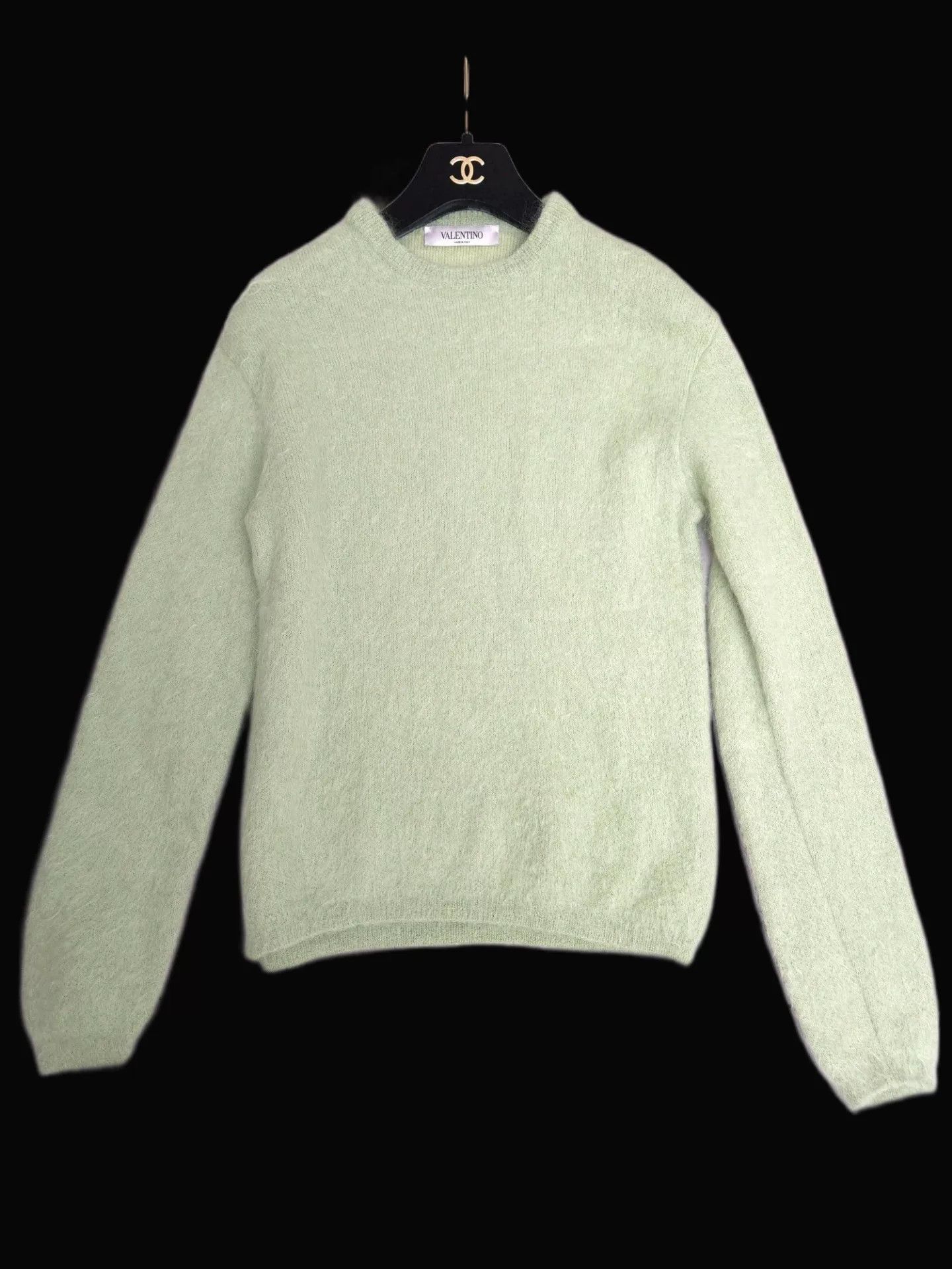 Valentino beautiful green cashmere sweater by Valentino Size US S / EU 44-46 / 1 - 6 Thumbnail