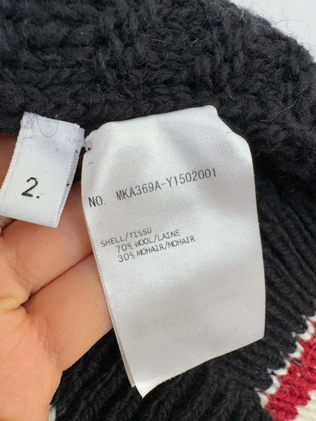 Thom Browne thom browne cable knit wool sweater Size US M / EU 48-50 / 2 - 4 Thumbnail