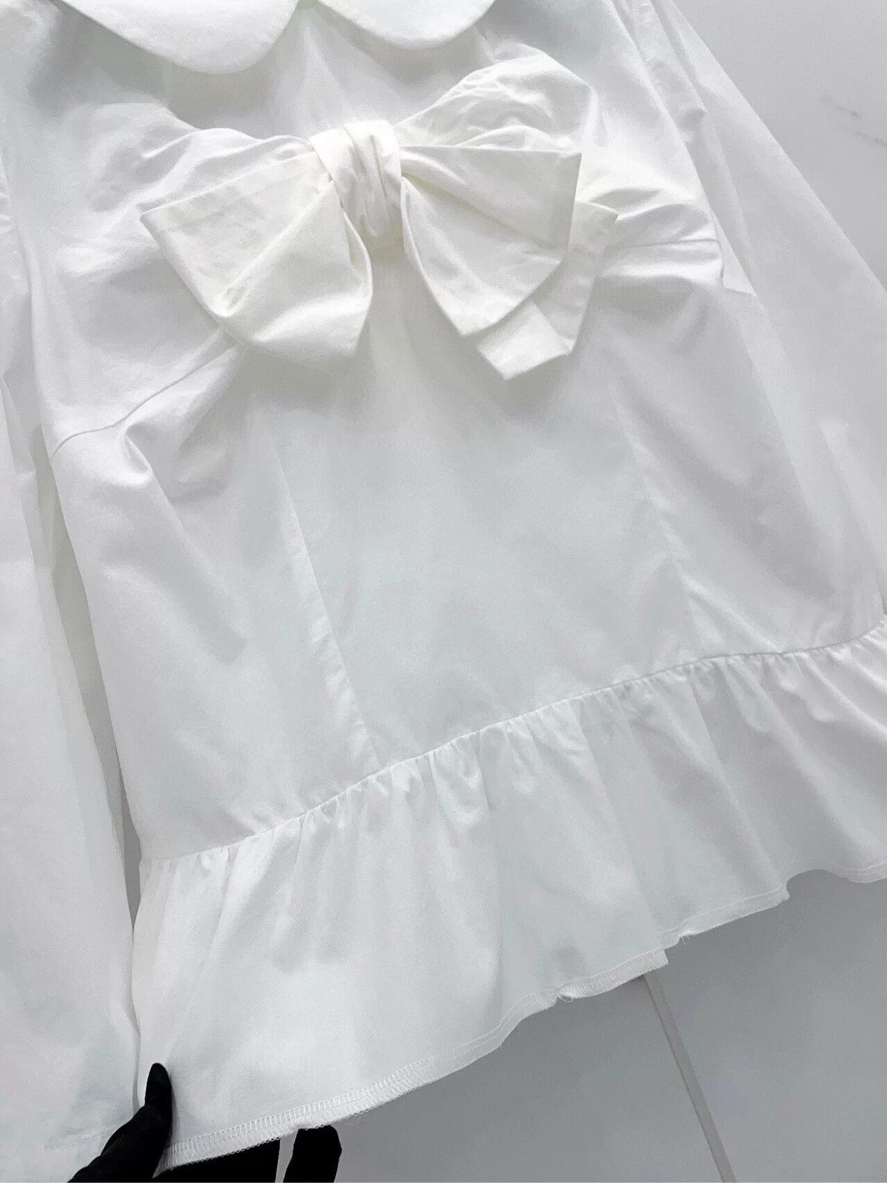 Comme des Garcons comme des garcons white doll collar shirt Size US M / EU 48-50 / 2 - 5 Thumbnail