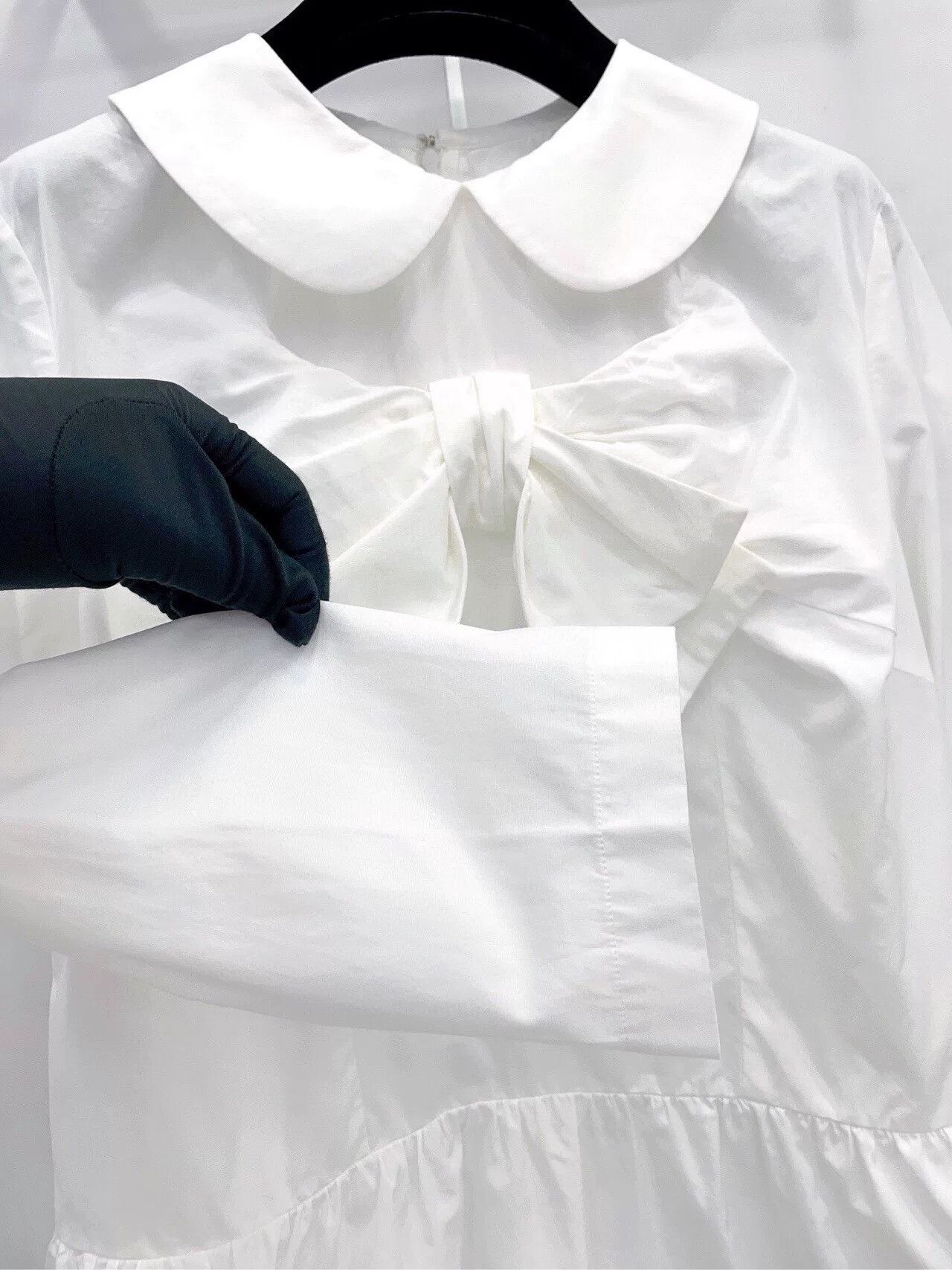 Comme des Garcons comme des garcons white doll collar shirt Size US M / EU 48-50 / 2 - 6 Thumbnail