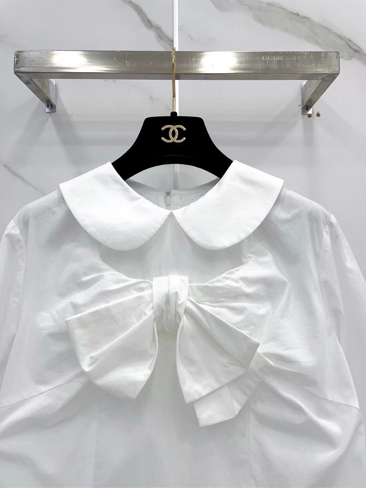 Comme des Garcons comme des garcons white doll collar shirt Size US M / EU 48-50 / 2 - 3 Thumbnail