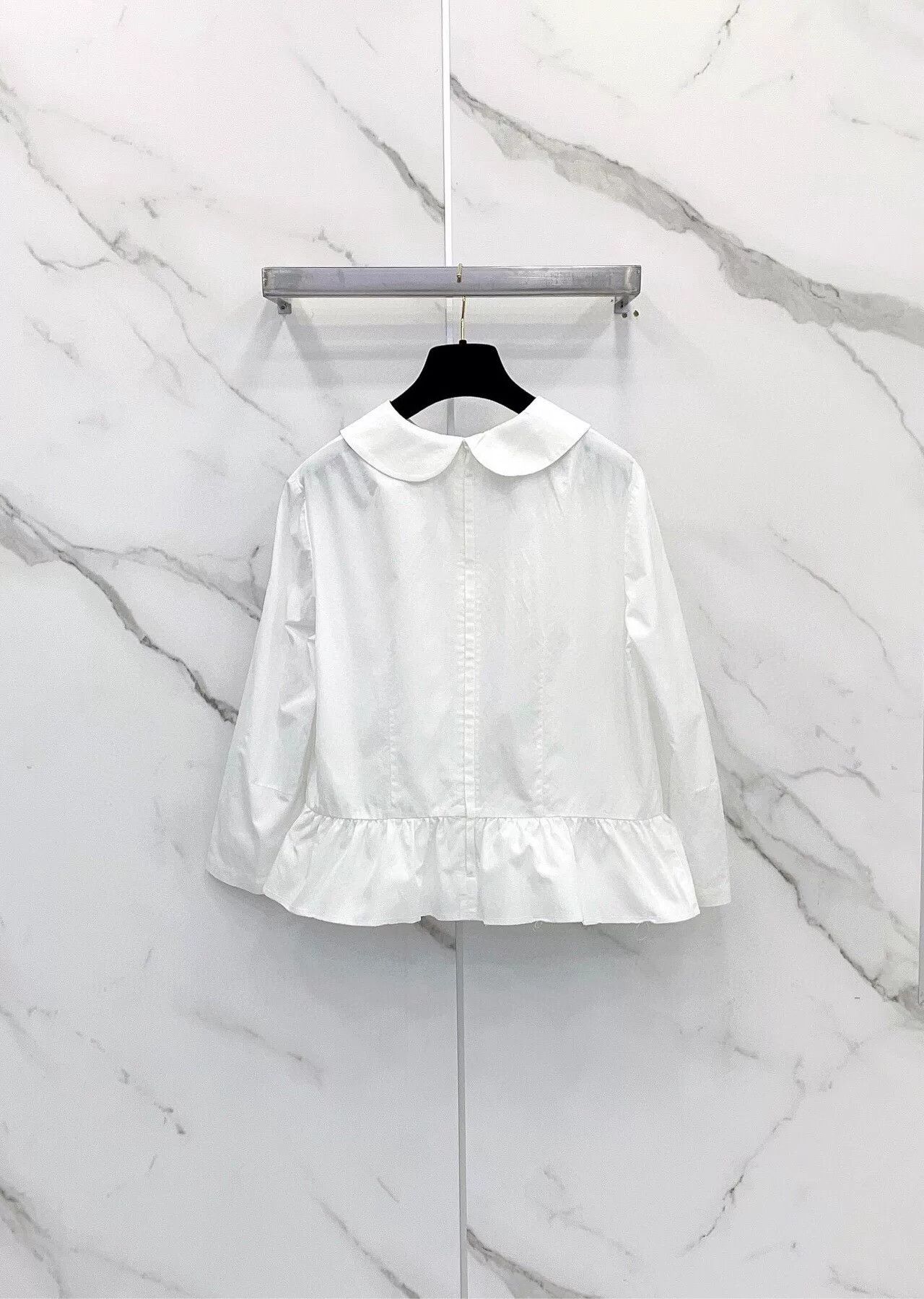 Comme des Garcons comme des garcons white doll collar shirt Size US M / EU 48-50 / 2 - 2 Thumbnail