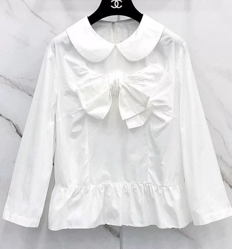 Comme des Garcons comme des garcons white doll collar shirt Size US M / EU 48-50 / 2 - 4 Thumbnail