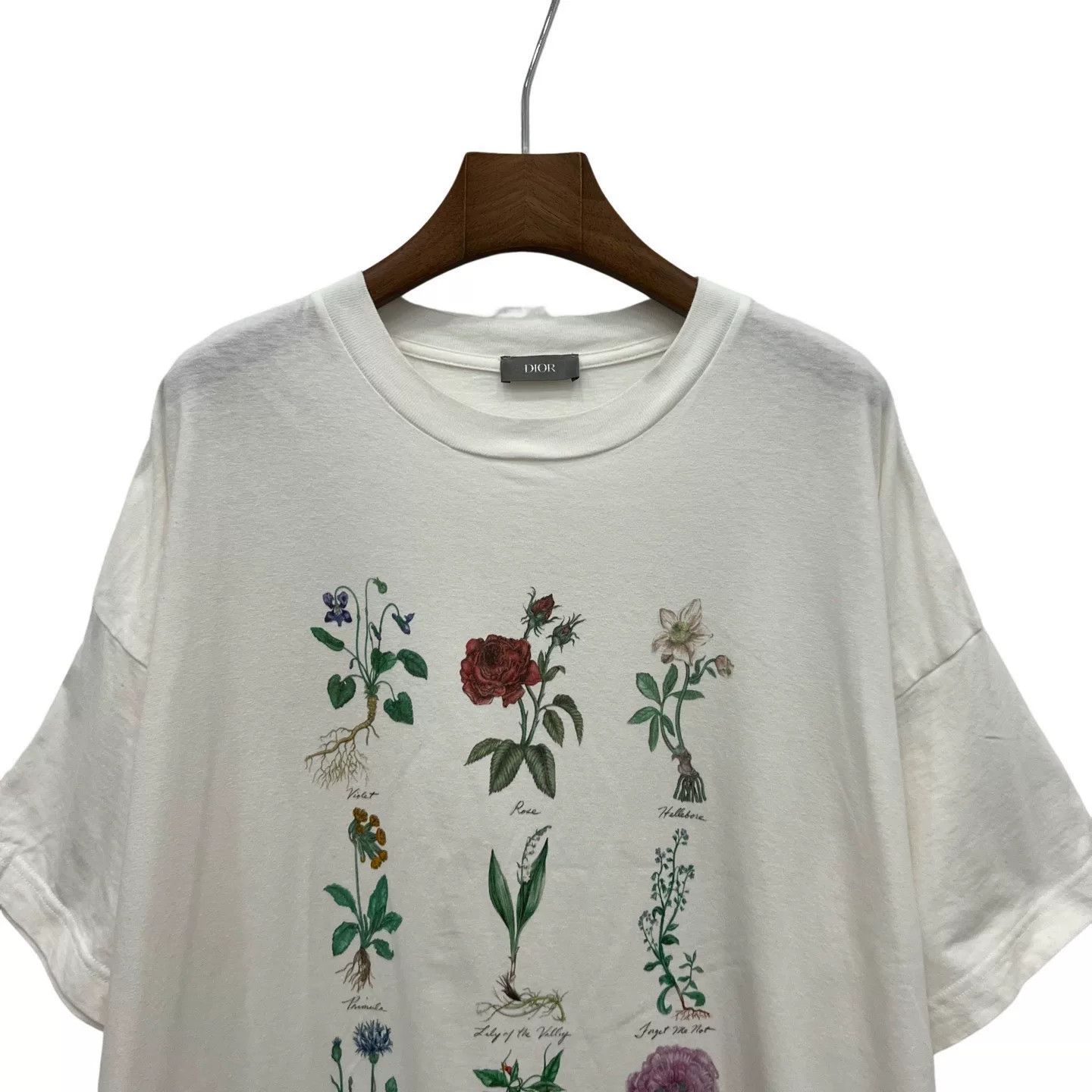 Dior dior floral print short sleeve shirt Size US M / EU 48-50 / 2 - 4 Thumbnail