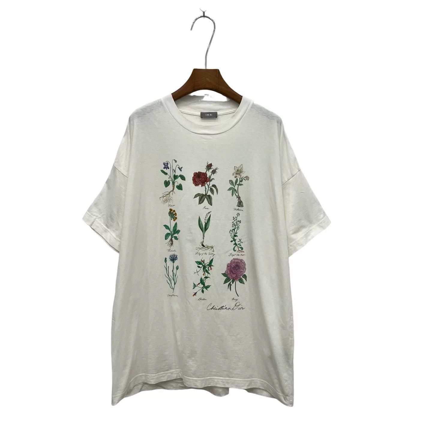 Dior dior floral print short sleeve shirt Size US M / EU 48-50 / 2 - 2 Thumbnail