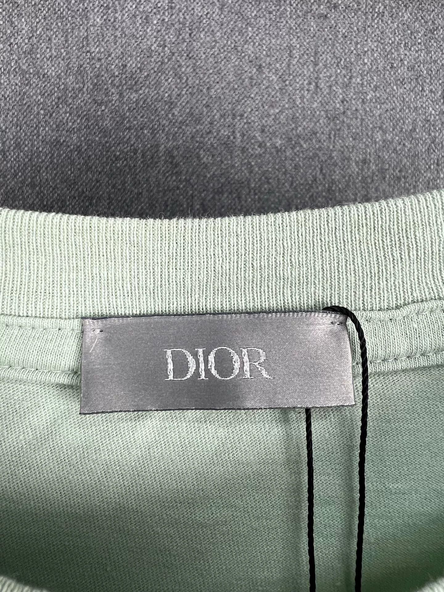 Dior dior landscape embroidery logo short sleeve Size US M / EU 48-50 / 2 - 4 Thumbnail