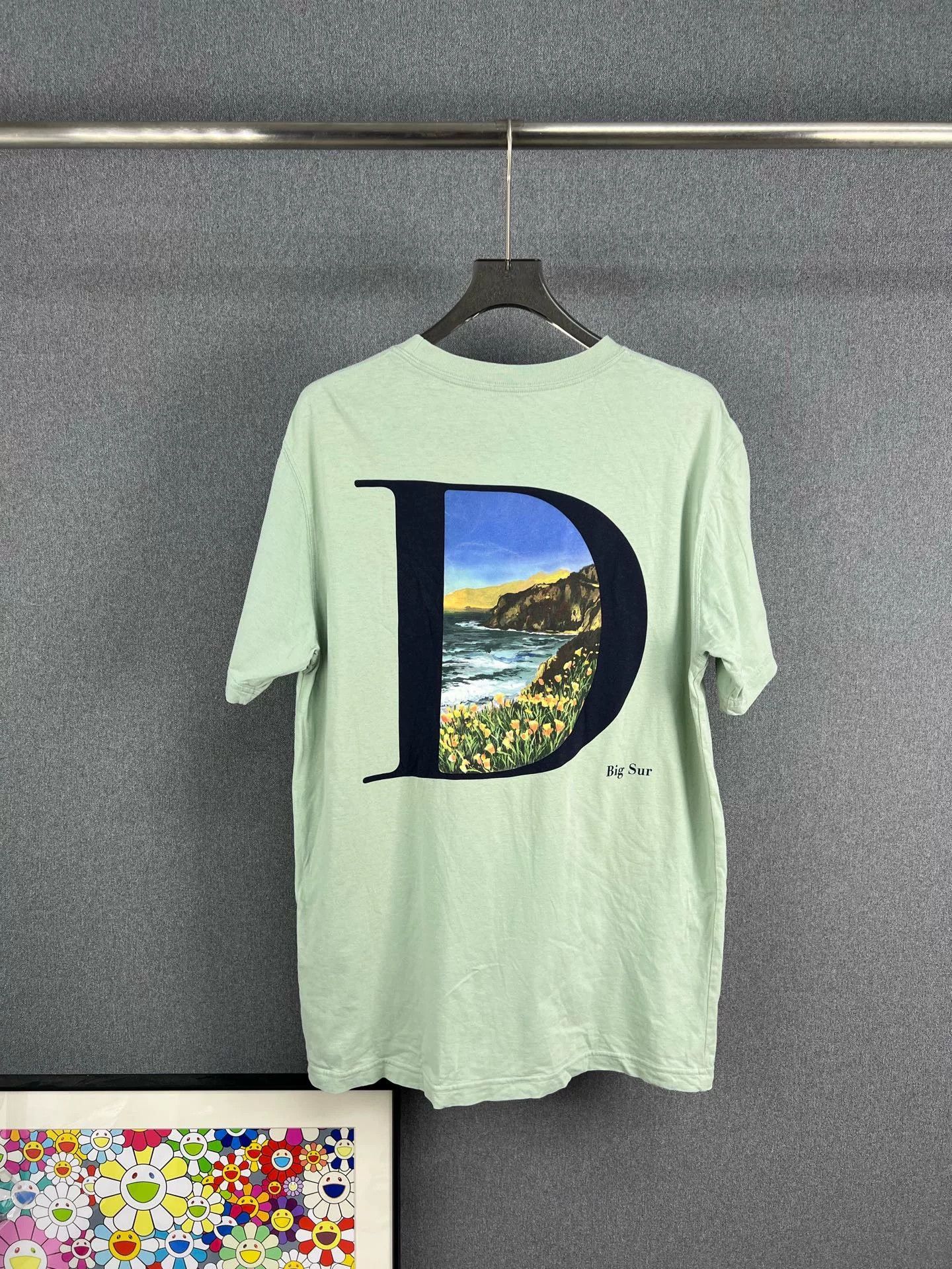 Dior dior landscape embroidery logo short sleeve Size US M / EU 48-50 / 2 - 2 Thumbnail