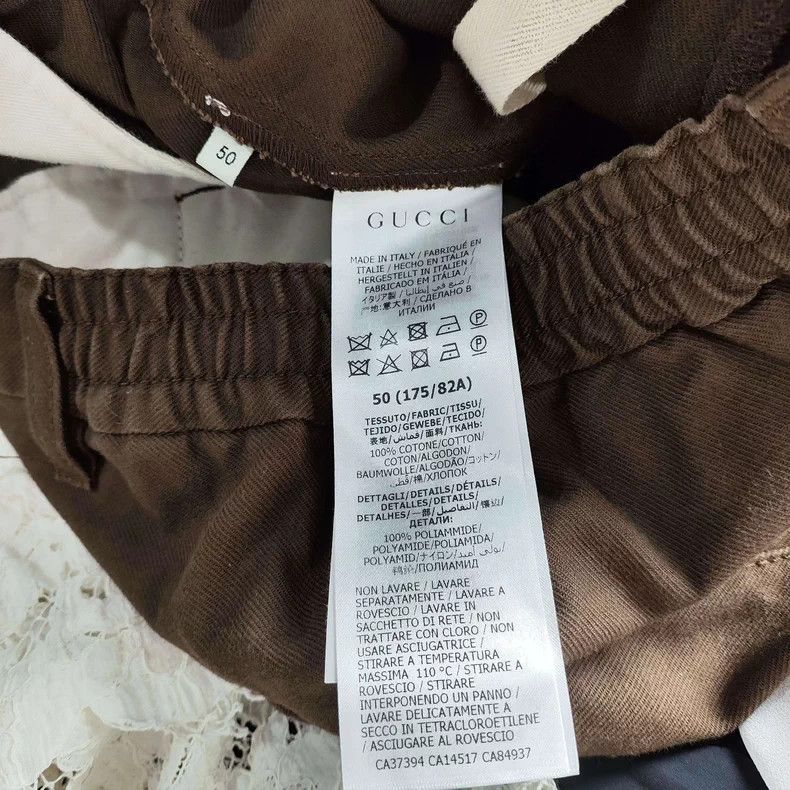 Gucci Gucci Brown Cargo Pants Size 50 Size US 38 / EU 54 - 3 Thumbnail