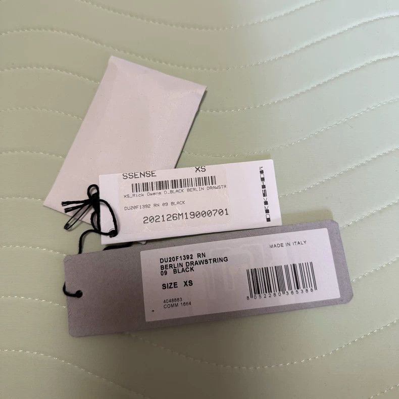 Rick Owens Rick Owens Berlin Sweatpants XS Size US 26 / EU 42 - 6 Thumbnail