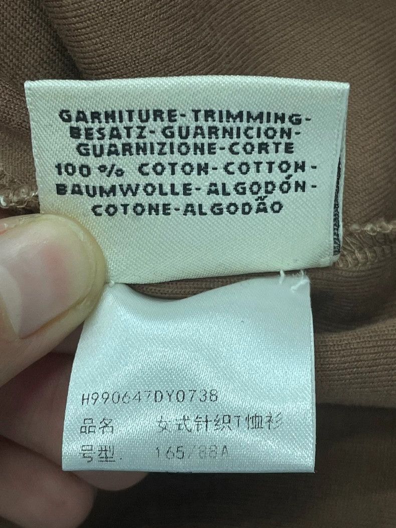 Hermes Hermes Beige Printed Short Sleeve T-shirt Size US M / EU 48-50 / 2 - 6 Thumbnail