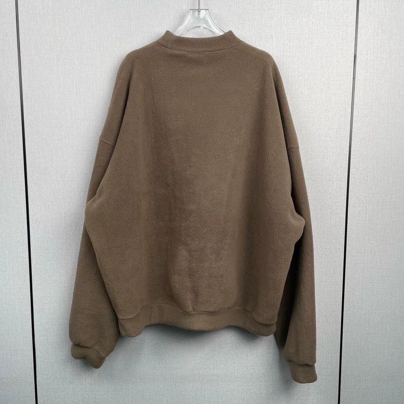 Balenciaga Balenciaga Fleece Sweatshirt XXS Size US XXS / EU 40 - 5 Thumbnail