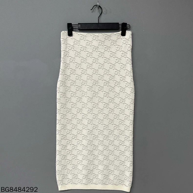 Fendi Fendi FF Logo Knit Dress Size US 38 / EU 54 - 3 Thumbnail