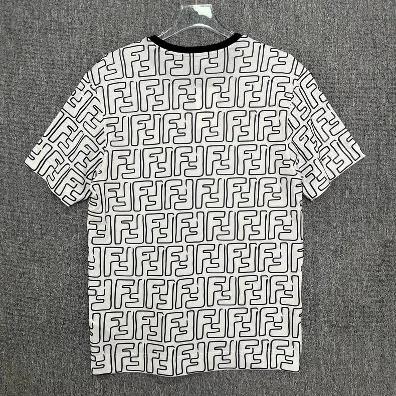 Fendi Fendi California Sky Print Crewneck Tee Size US XS / EU 42 / 0 - 2 Thumbnail