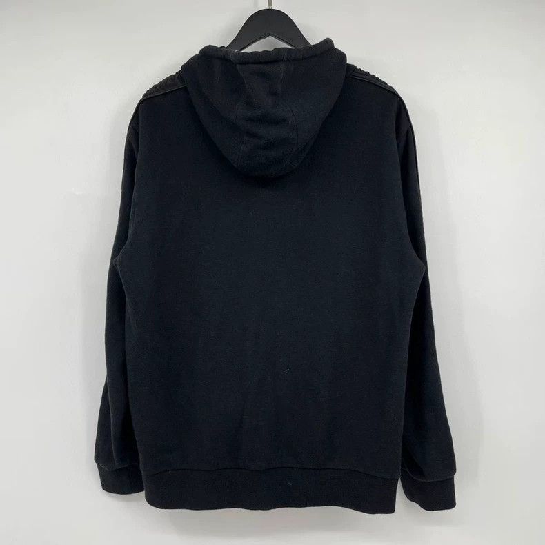 Fendi Fendi Black Side Stripe FF Hoodie XL Size US XL / EU 56 / 4 - 2 Thumbnail