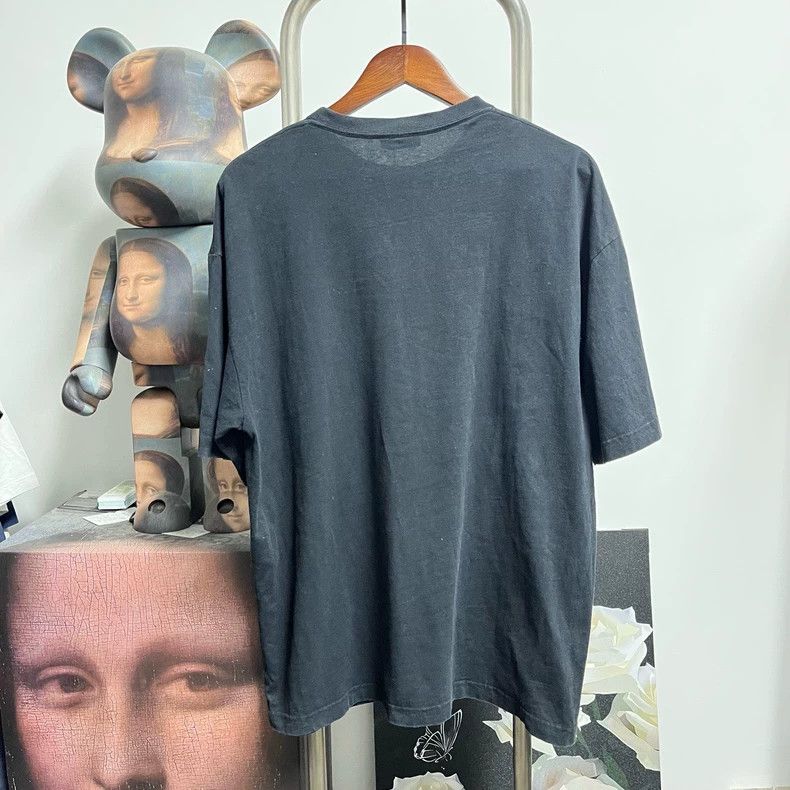 Balenciaga Balenciaga Lock Buckle Short Sleeve Tee Size US S / EU 44-46 / 1 - 2 Thumbnail