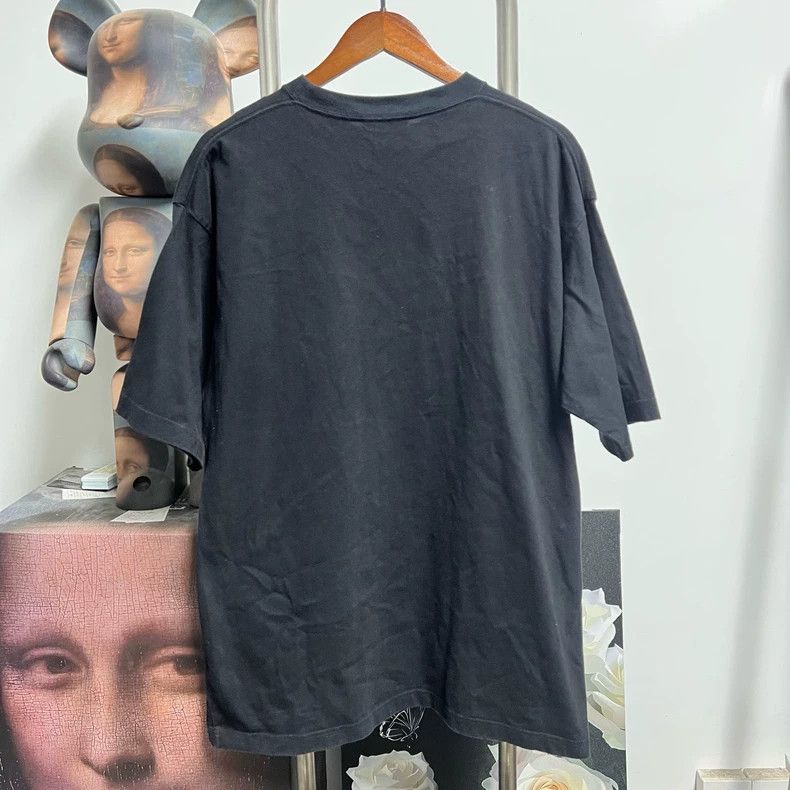 Balenciaga Balenciaga Printed Logo Short Sleeve Tee Size US S / EU 44-46 / 1 - 3 Thumbnail