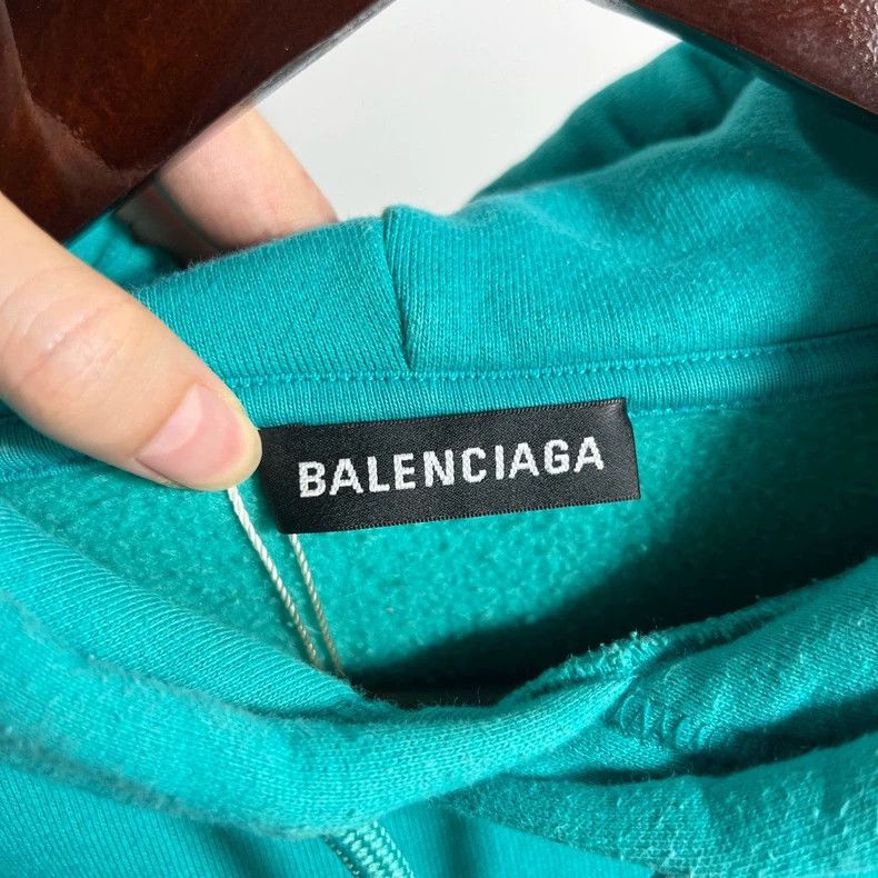 Balenciaga Balenciaga Logo Hoodie T3005 Size US XS / EU 42 / 0 - 3 Thumbnail