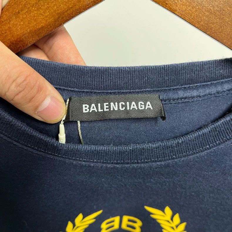 Balenciaga Balenciaga Wheat Ear Short Sleeve Tee Size US M / EU 48-50 / 2 - 3 Thumbnail