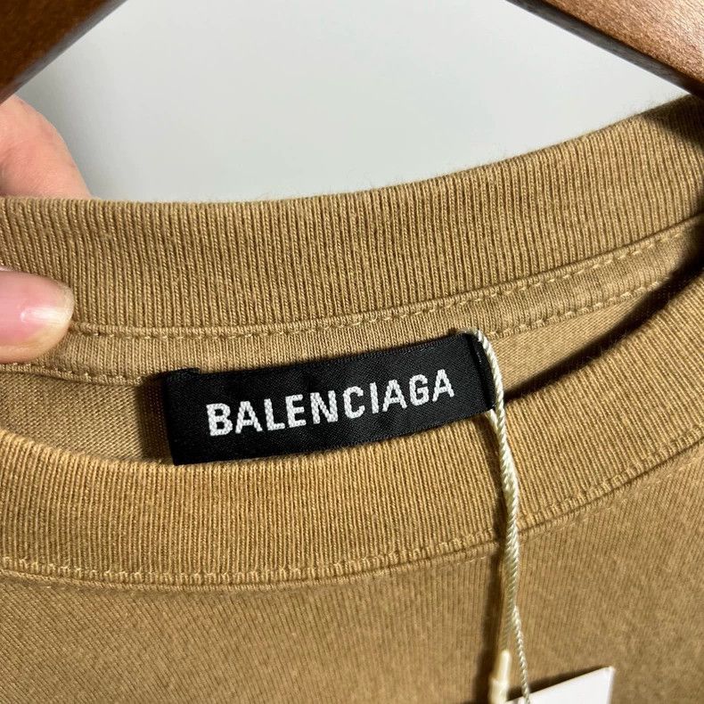 Balenciaga Balenciaga Email Logo Short Sleeve Tee Size US XS / EU 42 / 0 - 3 Thumbnail