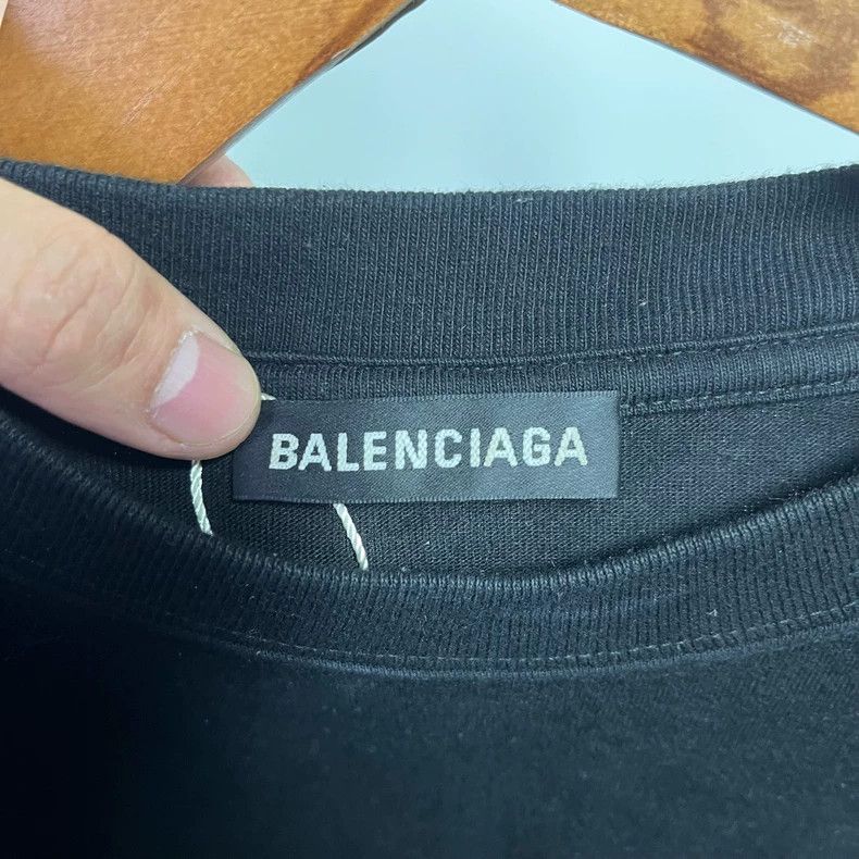 Balenciaga Balenciaga Crew Short Sleeve T-shirt Size US M / EU 48-50 / 2 - 3 Thumbnail