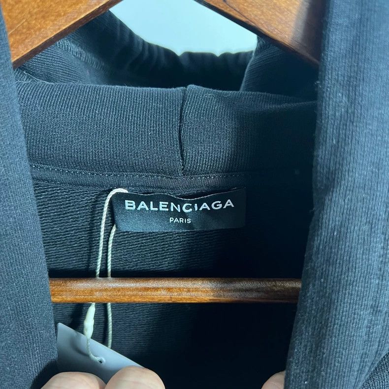 Balenciaga Balenciaga Sinners Print Hoodie Size US S / EU 44-46 / 1 - 3 Thumbnail