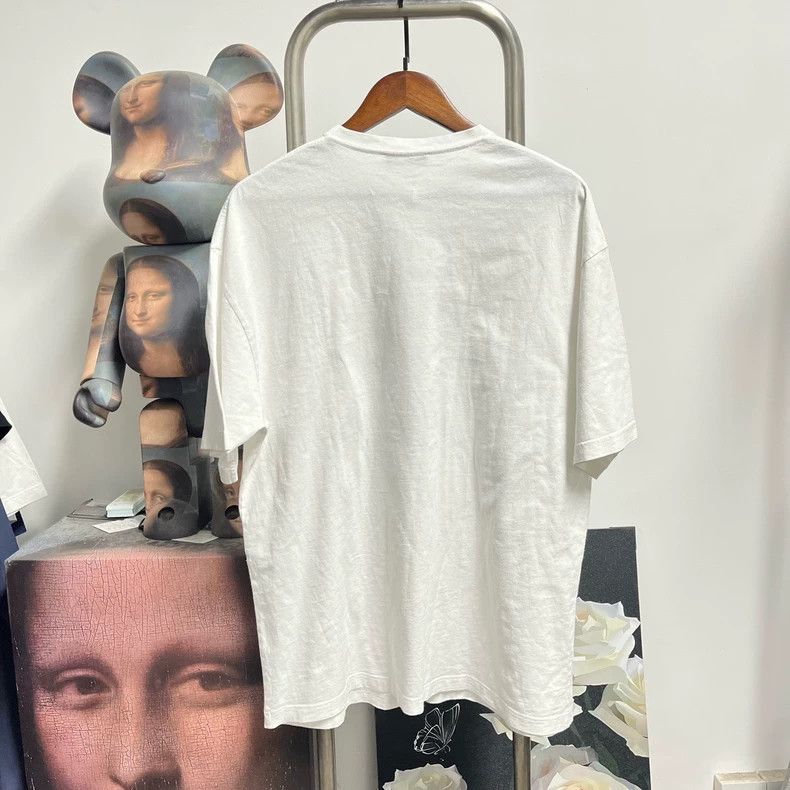 Balenciaga Balenciaga Lock Buckle Short Sleeve Tee Size US XS / EU 42 / 0 - 2 Thumbnail