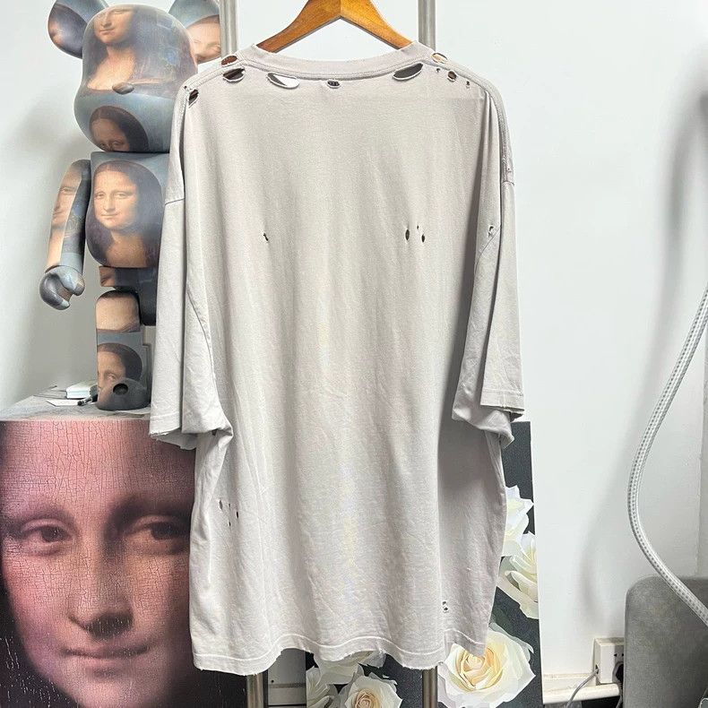 Balenciaga Balenciaga Mosaic Short Sleeve T-shirt Size US S / EU 44-46 / 1 - 2 Thumbnail