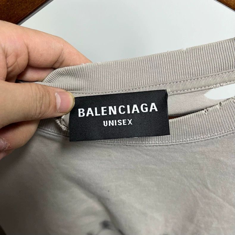 Balenciaga Balenciaga Mosaic Short Sleeve T-shirt Size US S / EU 44-46 / 1 - 3 Thumbnail