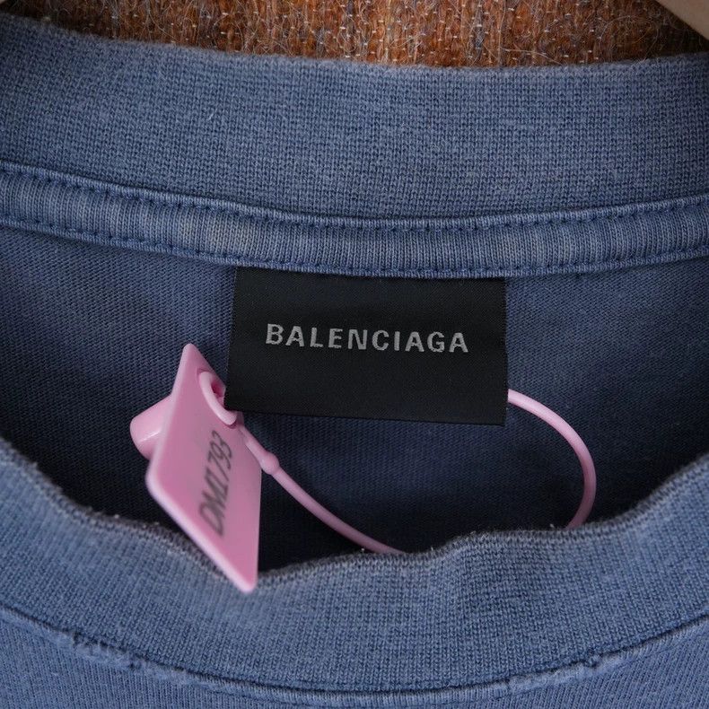 Balenciaga Balenciaga BB Graffiti Ink Short Sleeve Size US S / EU 44-46 / 1 - 4 Thumbnail