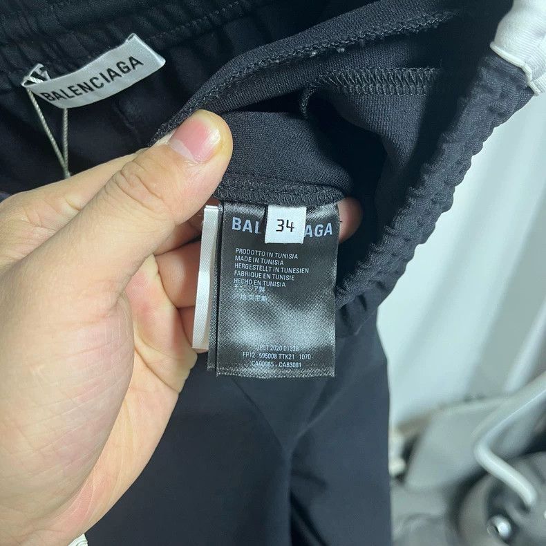 Balenciaga Balenciaga Lock Buckle Long Pants Size US 34 / EU 50 - 4 Thumbnail