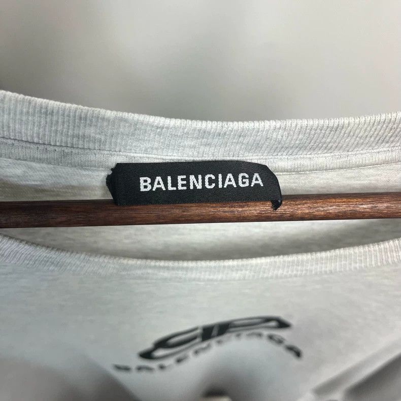 Balenciaga Balenciaga Lock Buckle Short Sleeve Size US XXS / EU 40 - 3 Thumbnail