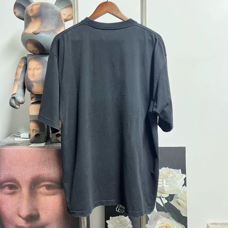 Balenciaga Balenciaga Printed Logo Short Sleeve Tee Size US S / EU 44-46 / 1 - 2 Thumbnail