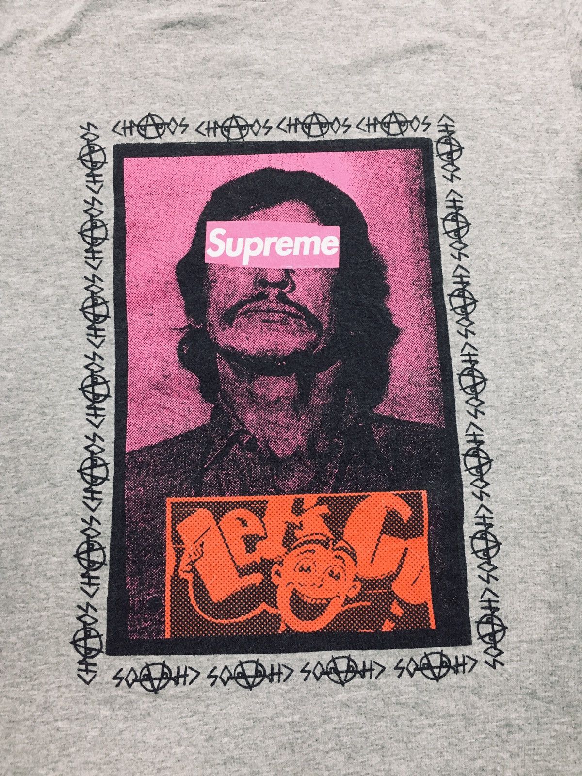 Supreme Charles Bronson Chaos Tee サイズM