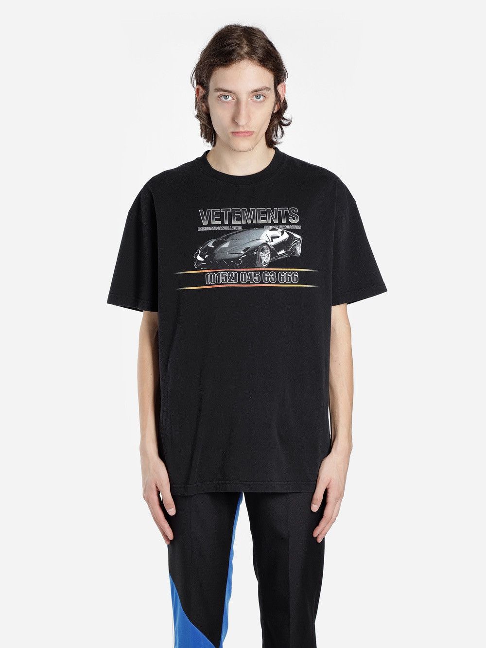 激レア 19ss vetements car hotline tee Sサイズ - seubuldoguefrances ...