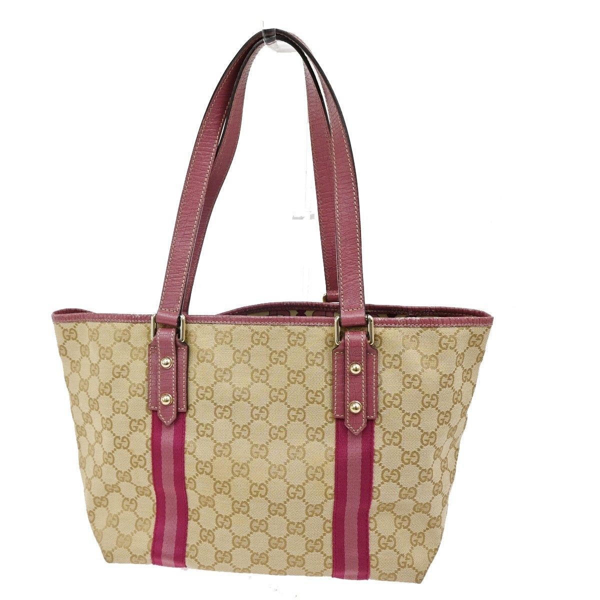 Gucci Gucci Jolicoeur Tote GG Canvas Size ONE SIZE - 2 Thumbnail