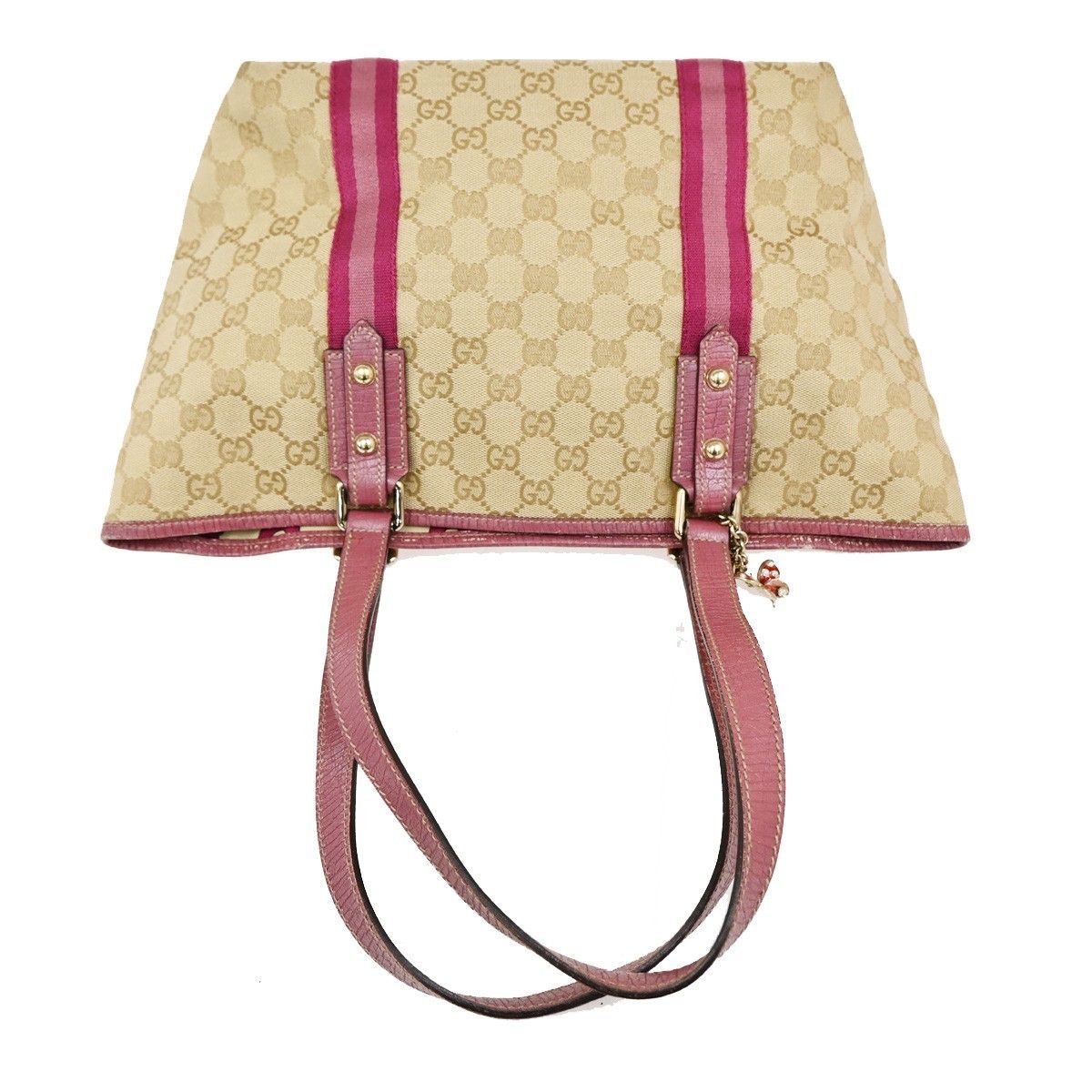 Gucci Gucci Jolicoeur Tote GG Canvas Size ONE SIZE - 8 Thumbnail