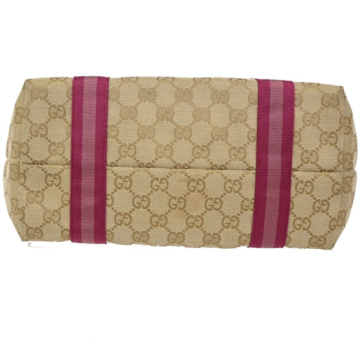 Gucci Gucci Jolicoeur Tote GG Canvas Size ONE SIZE - 18 Thumbnail