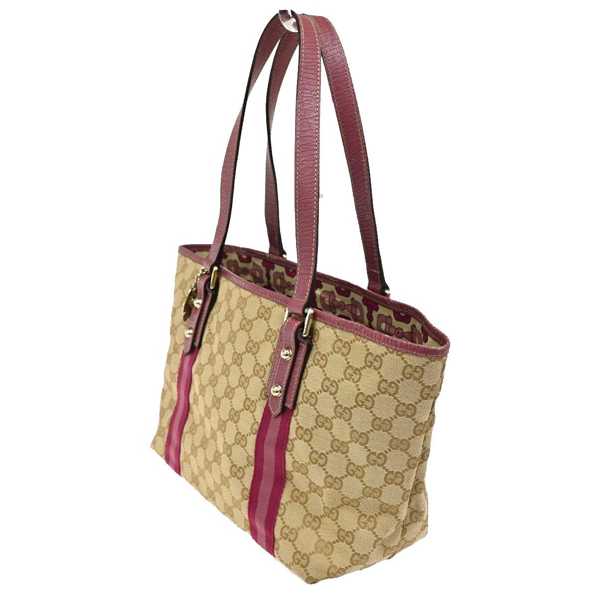 Gucci Gucci Jolicoeur Tote GG Canvas Size ONE SIZE - 3 Thumbnail