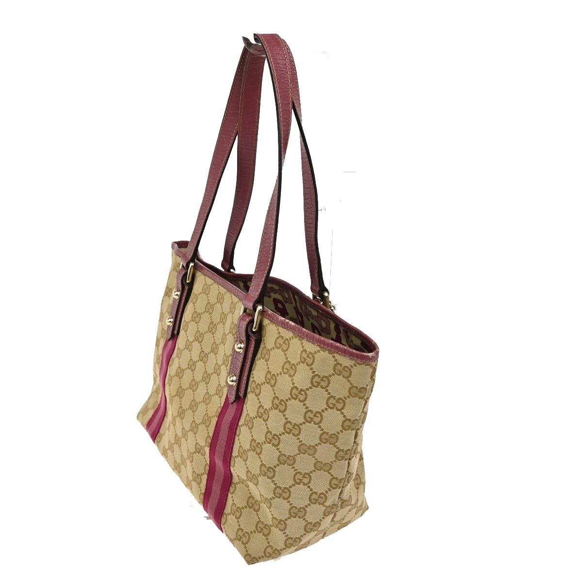 Gucci Gucci Jolicoeur Tote GG Canvas Size ONE SIZE - 4 Thumbnail