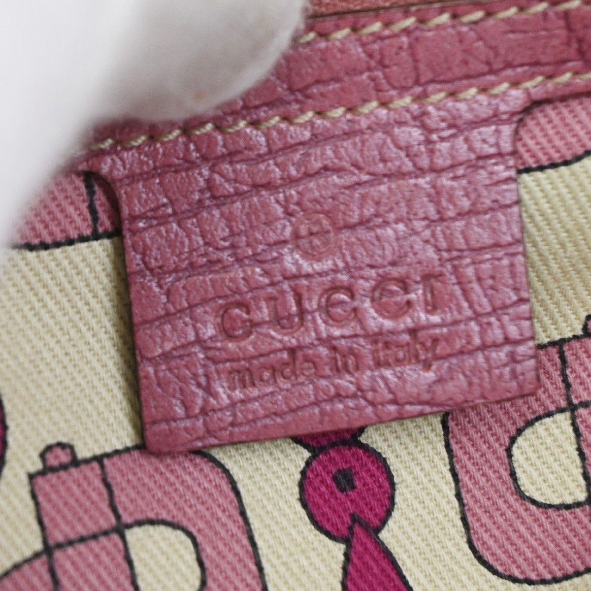 Gucci Gucci Jolicoeur Tote GG Canvas Size ONE SIZE - 6 Thumbnail