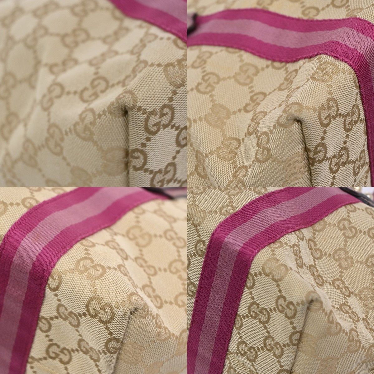 Gucci Gucci Jolicoeur Tote GG Canvas Size ONE SIZE - 9 Thumbnail