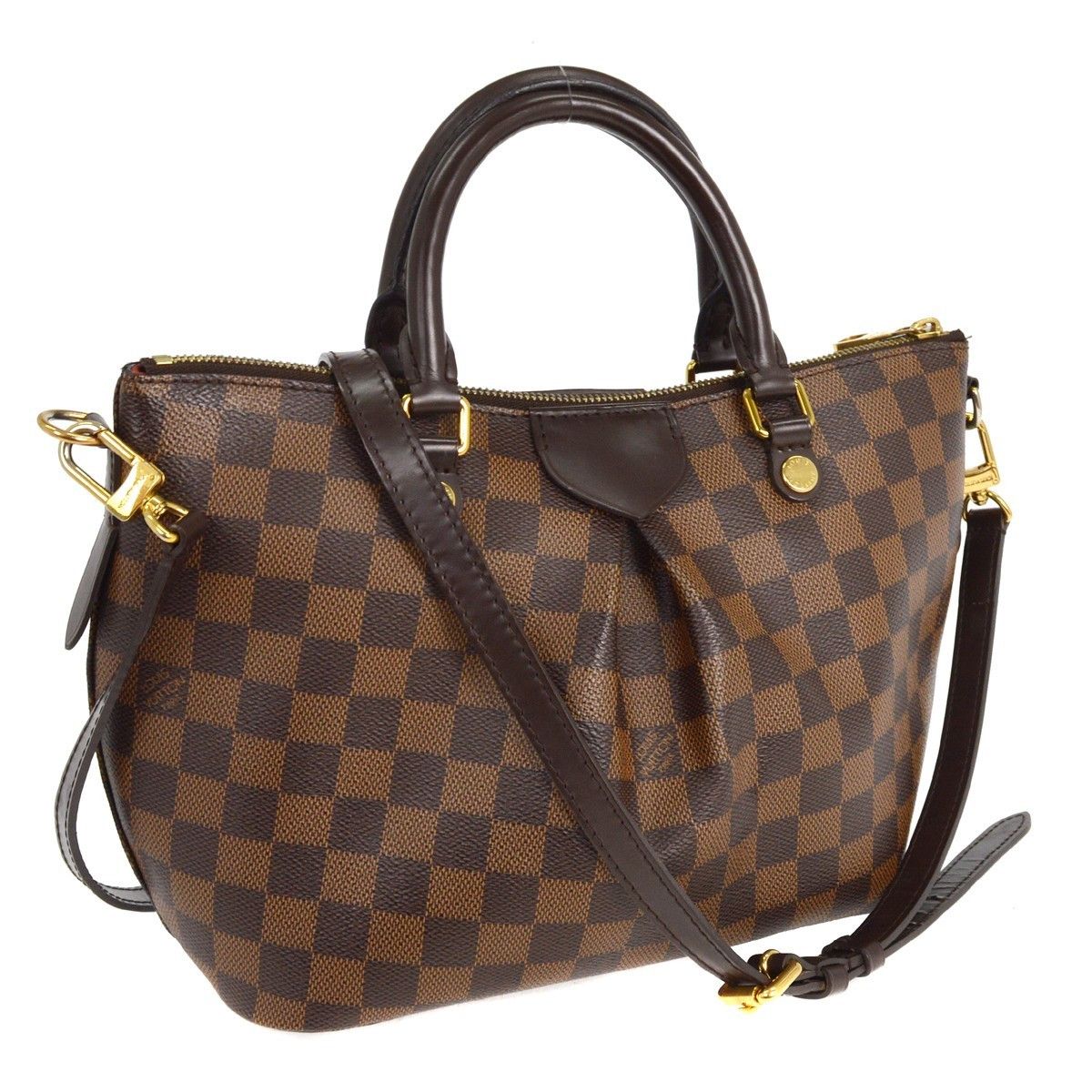 Louis Vuitton Louis Vuitton Siena Handbag Damier Size ONE SIZE - 2 Thumbnail