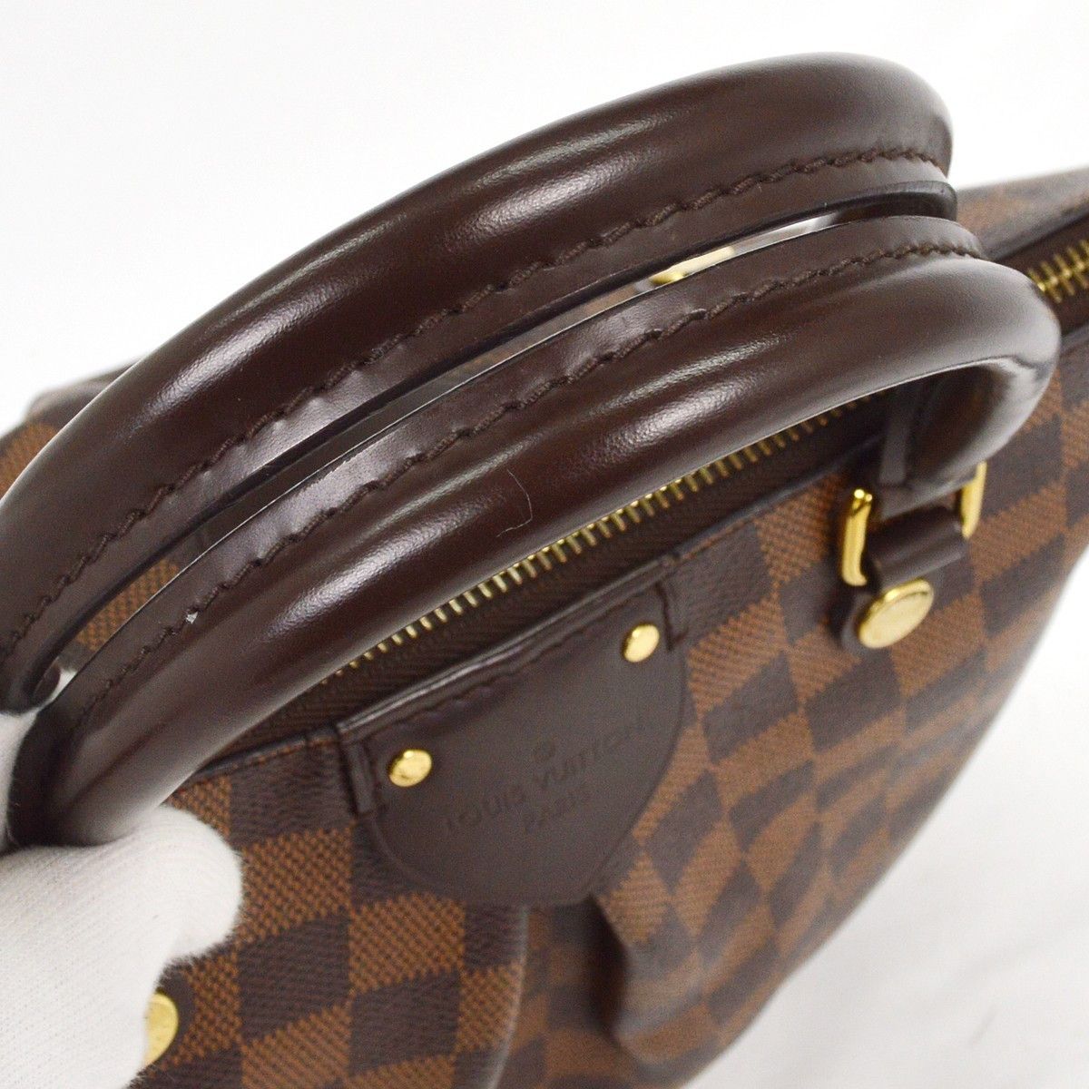Louis Vuitton Louis Vuitton Siena Handbag Damier Size ONE SIZE - 6 Thumbnail